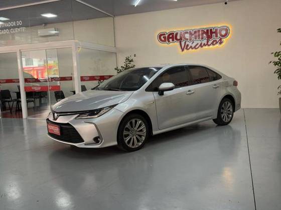 TOYOTA COROLLA 1.8 VVT-I HYBRID FLEX ALTIS CVT